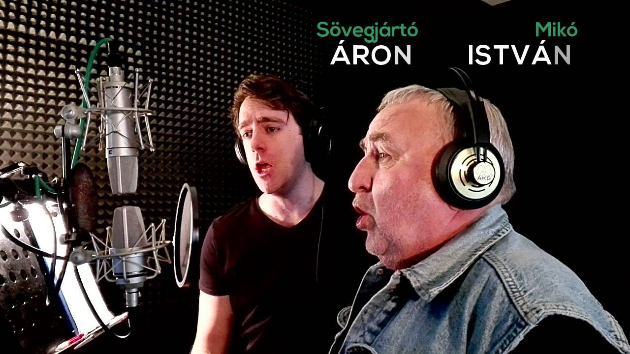 Sövegjártó Áron - Mikó István - Londonban hej
