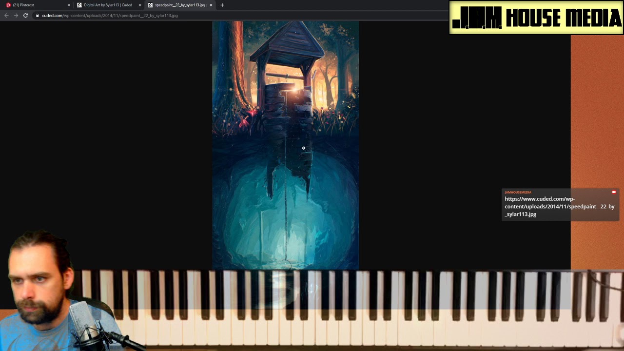 Caves, Waves, and City | 30 min Music Challenge Live Stream