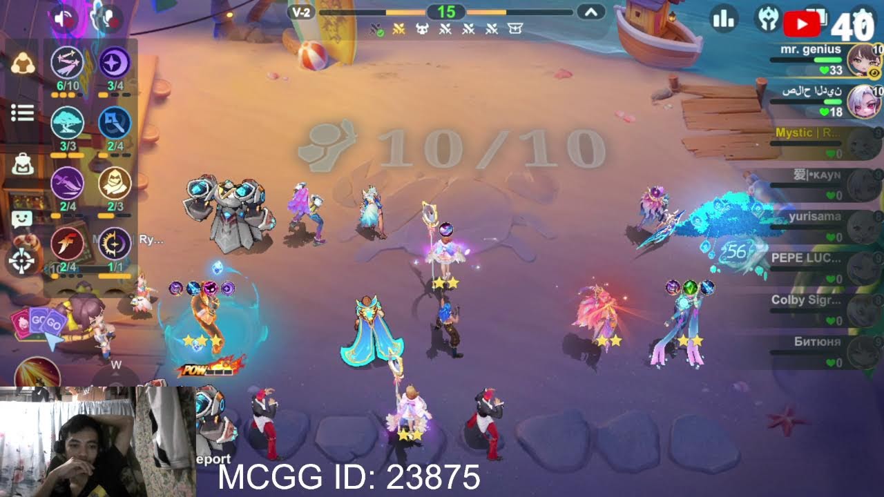 🔴 LIVE: FORMER TOP GLOBAL MAGIC CHESS S3 MAGIC CHESS GOGO