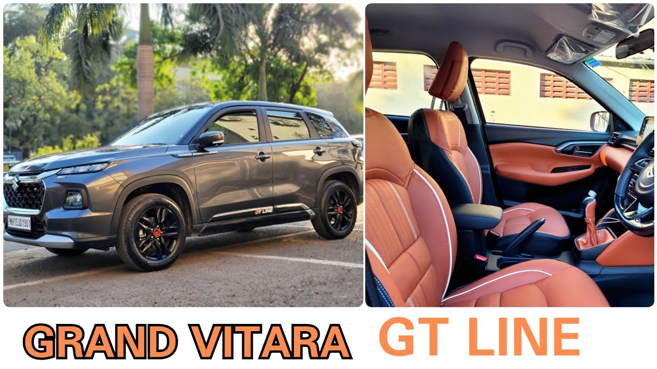 INDIA'S FIRST GRAND VITARA SIGMA MODIFIED TO GT LINE...!!!17
