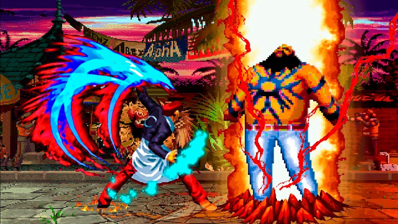 [KOF Mugen] Iori Orochi Team vs Chang Koehan Team