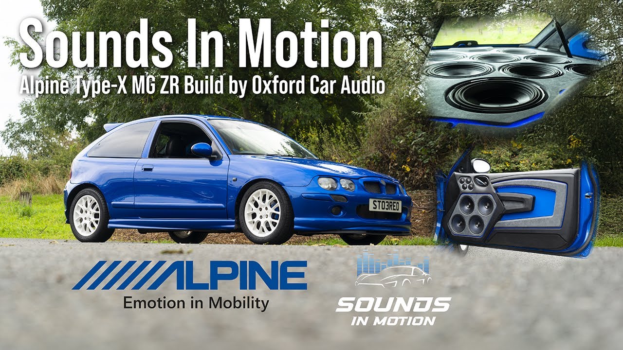 Alpine Type-X MG ZR Build by Oxford Car Audio