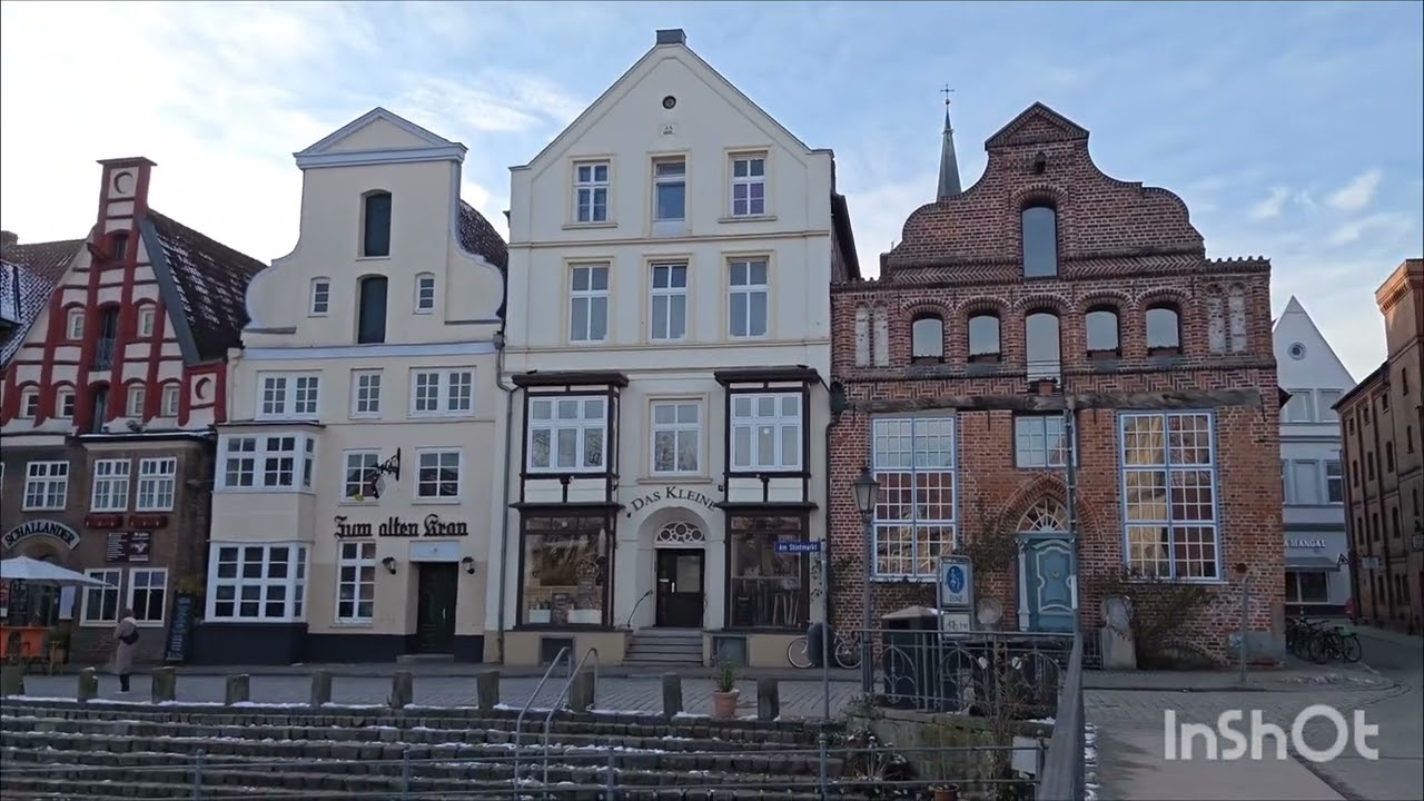 Luneburg Beautiful City in Germany,Lüneburg is a town in northern Germany old town,must visit place