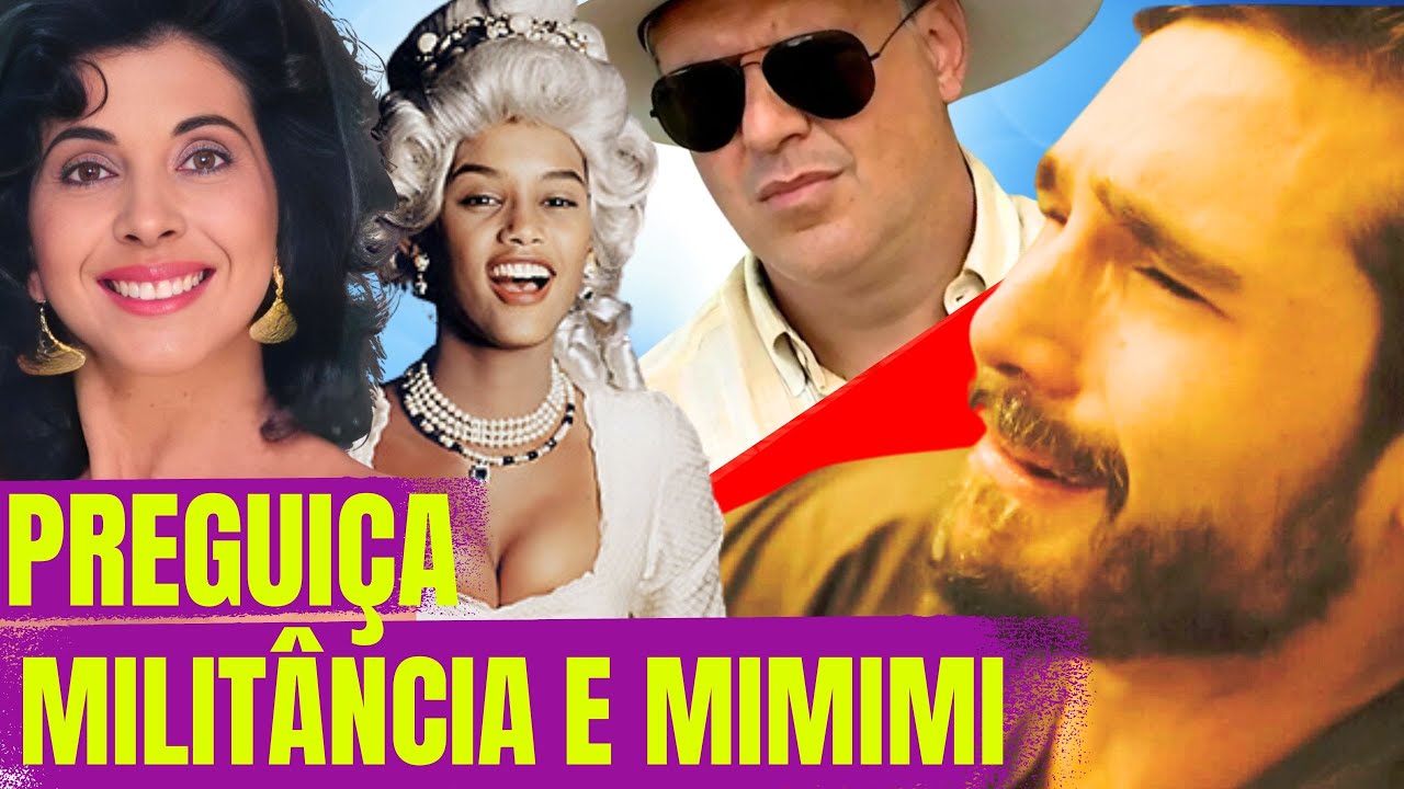 PQ AS NOVELAS ANTES ERAM MELHORES QUE AS CARNIÇAS DE HOJE?