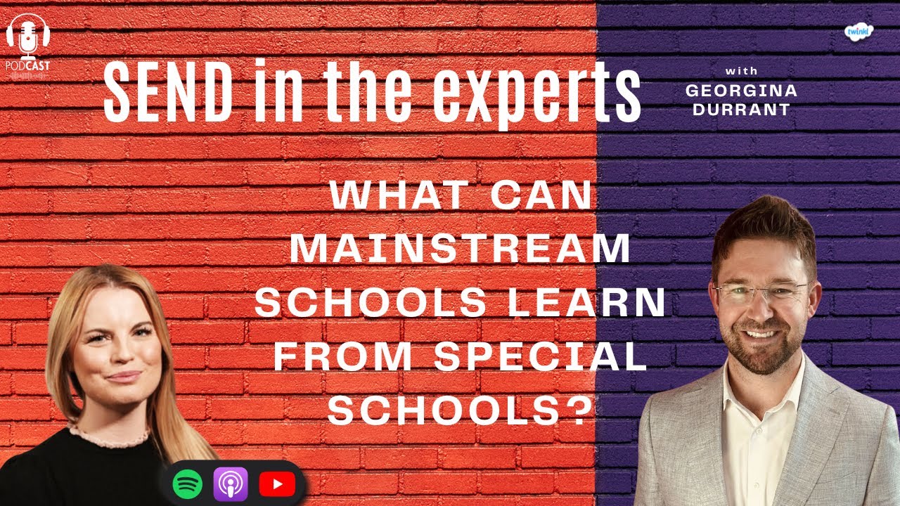 What can mainstream schools learn from special schools (and Vice Versa)