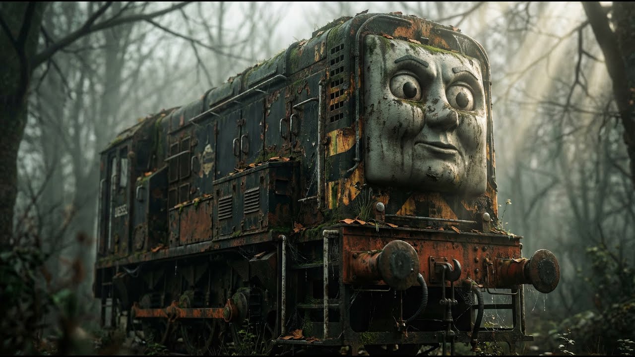 I Restored an Abandoned “Diesel” from Thomas & Friends — Rusty Relic to Running Locomotive