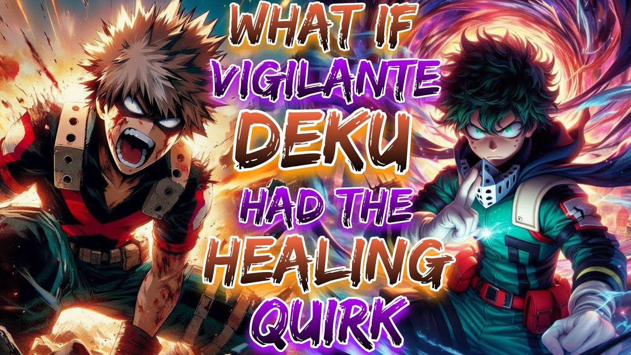 What If Vigilante Deku Had The Healing Quirk!? | Part 1