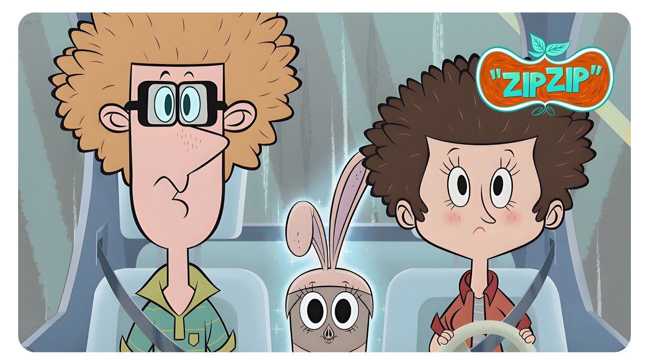 Electric Bunny | Zip Zip English | Full Episodes | 4H | S2 | Funny Cartoon for family