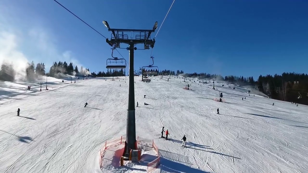 Kotelnica Białczańska trasa nr 3 i 4