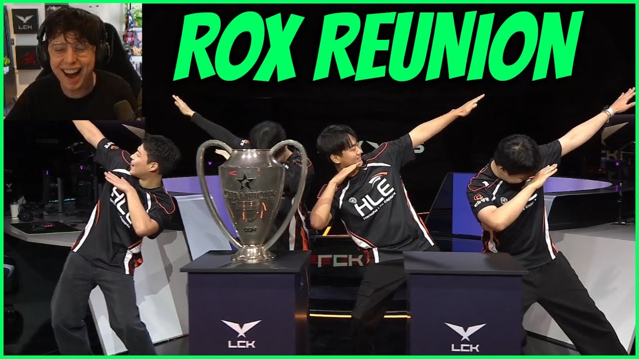 ROX Tigers Reunion At LCK Opening