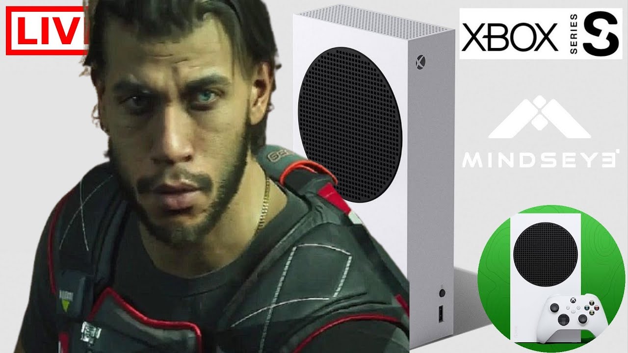 (LIVE) XBOX SERIES S, VÁRIOS JOGOS, ao VIVO