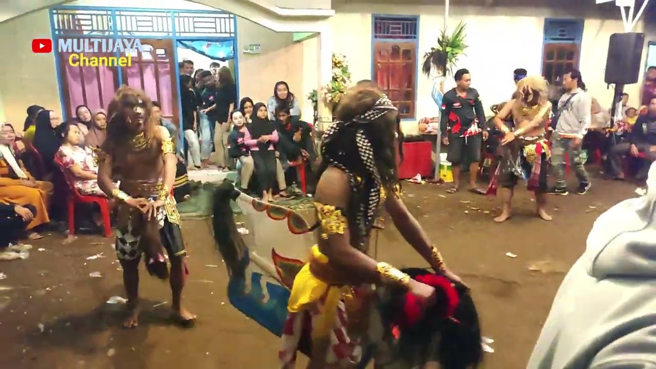 WAROK LANJUT GONDANGKELI || TARI TOPENG RESTU SETYO MANUNGGAL || WAROK KRASAK SELOMERTO