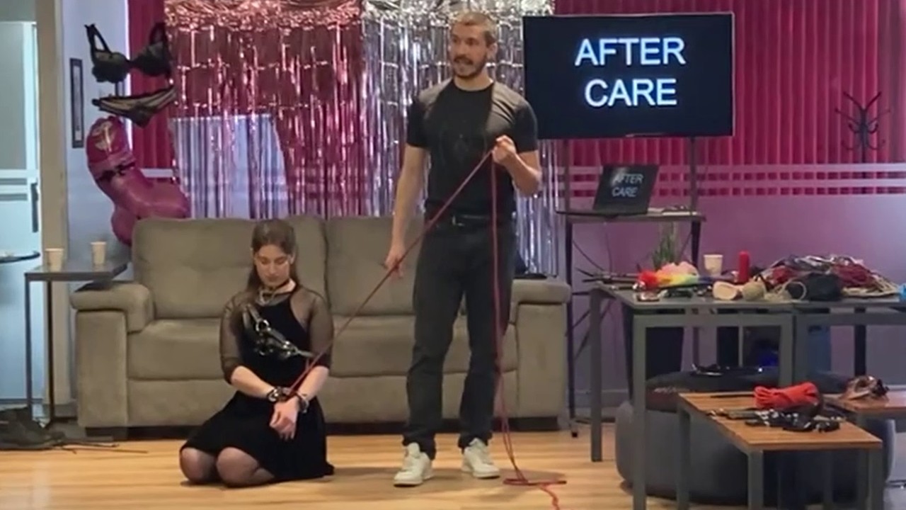 Como COMENZAR una SESIÓN de BDSM