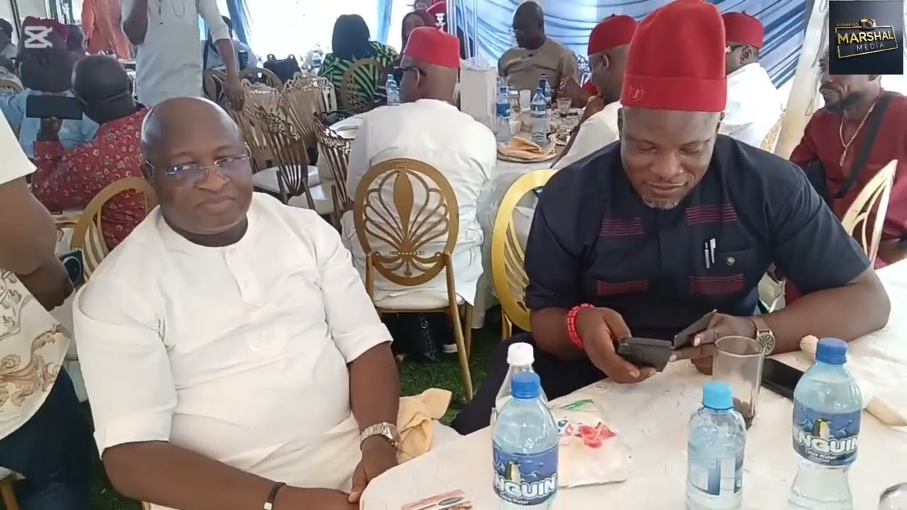 Agunaechemba buries Father-in-law