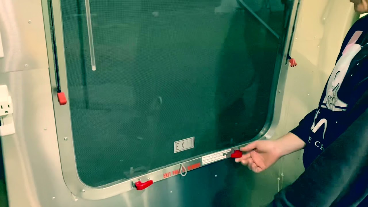 How To Open an Airstream Window