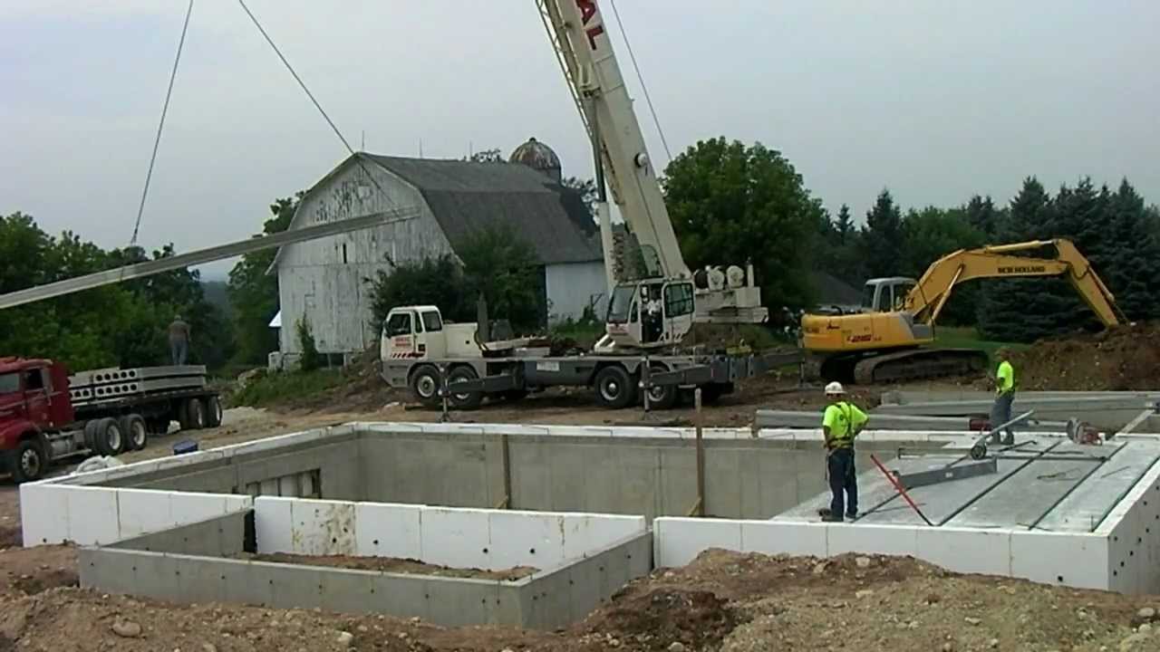 Elmhurst Concrete Plank Install