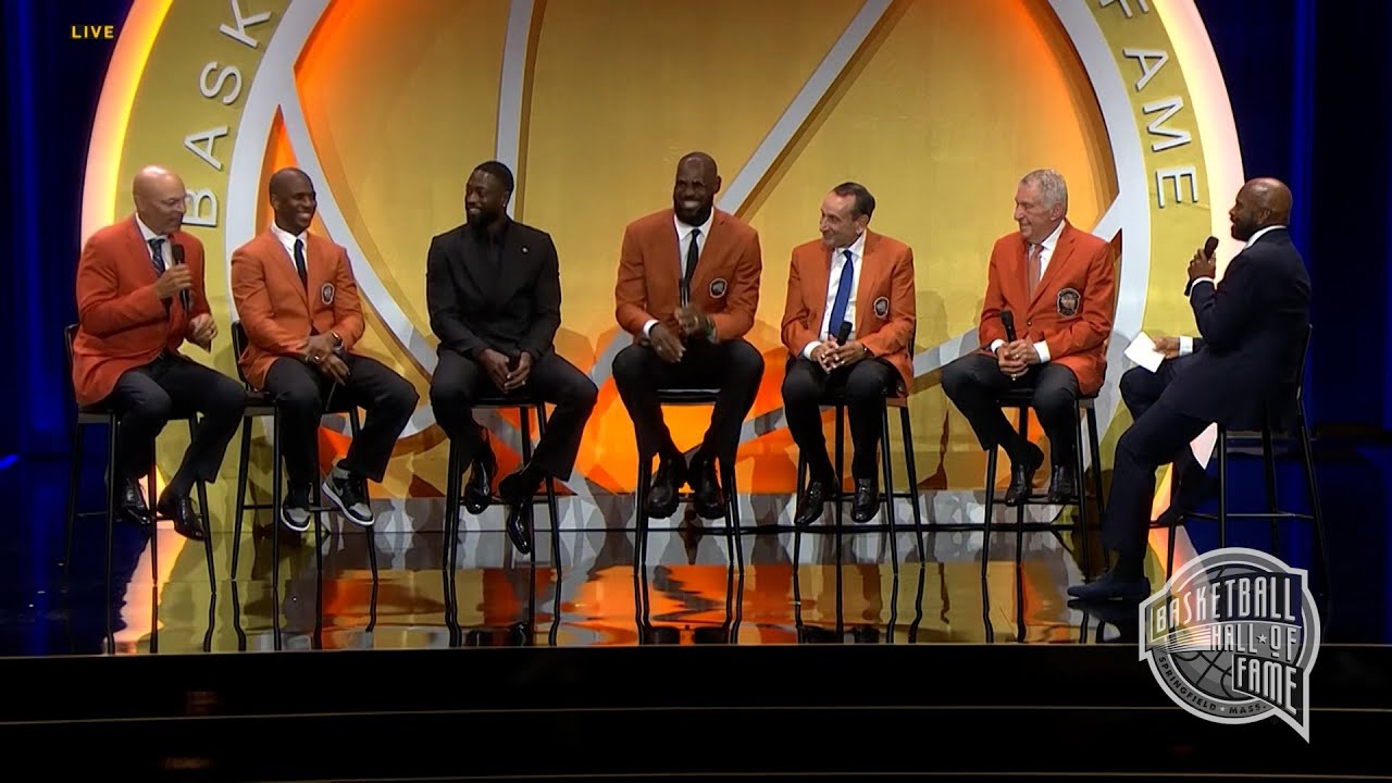2008 USA Basketball Men's National Team's Basketball Hall of Fame Enshrinement Speech
