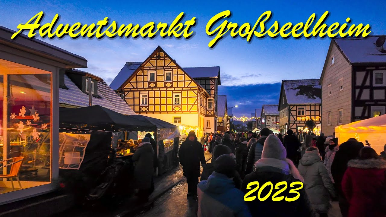 2023 Adventsmarkt Großseelheim (bei Marburg / Kirchhain)