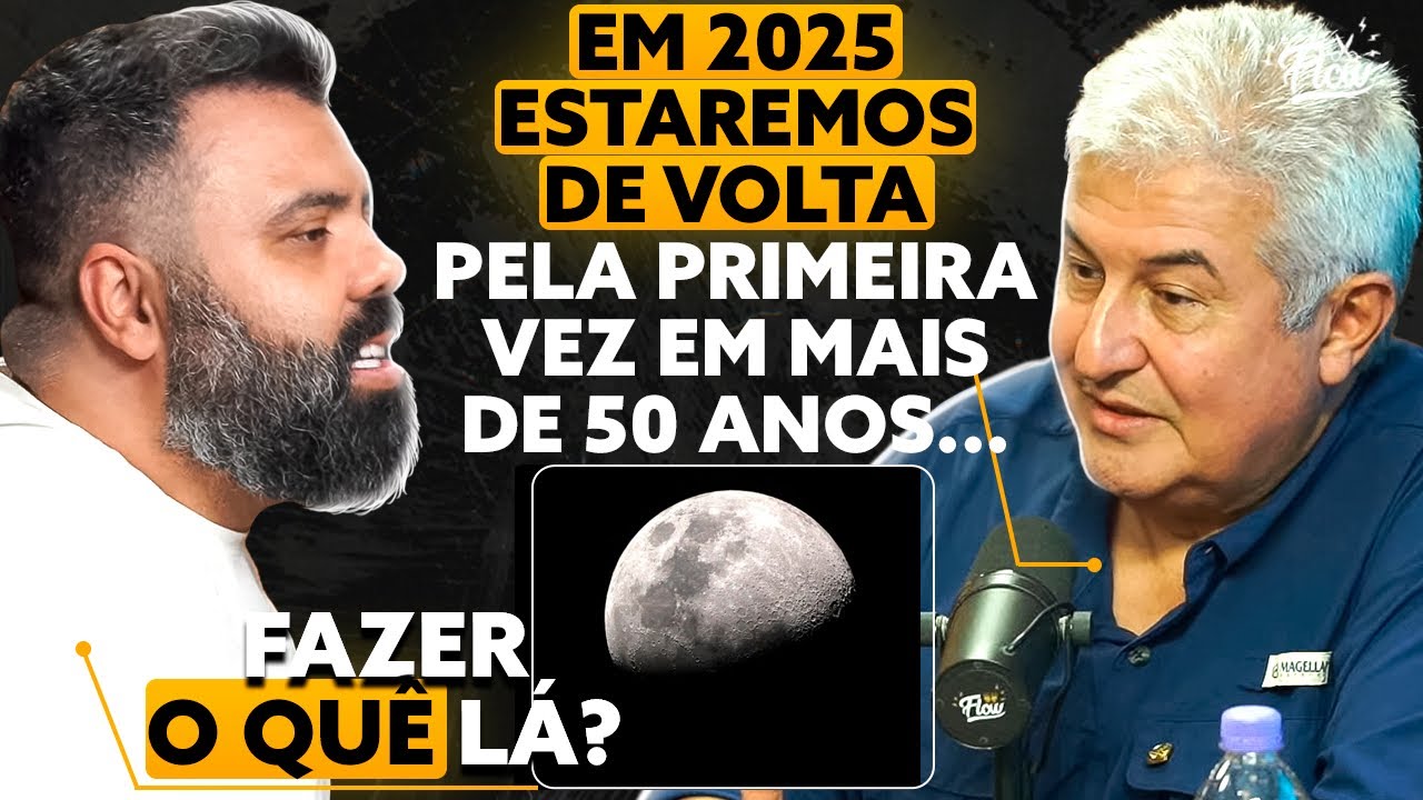O RETORNO da HUMANIDADE à LUA: Fazer o Quê Lá?