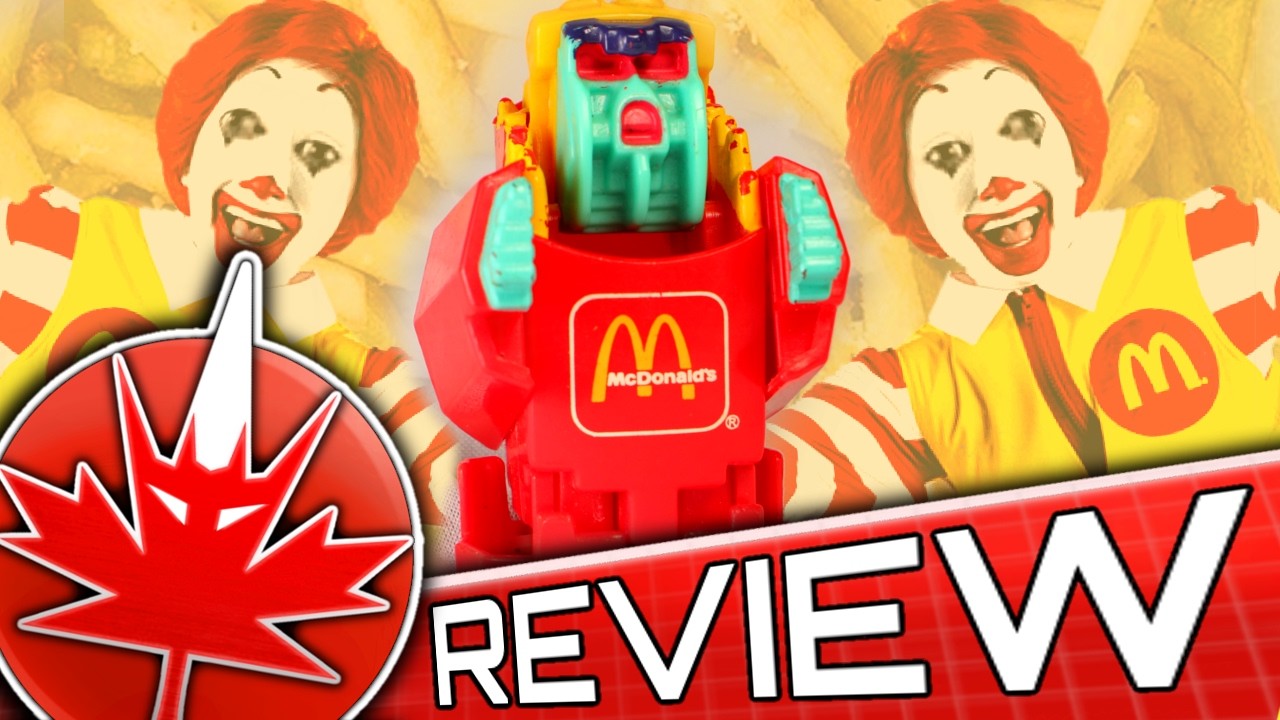 Обзор оригинальных конфет McDonald's CHANGEABLES - Fry Force | Обзор № 744