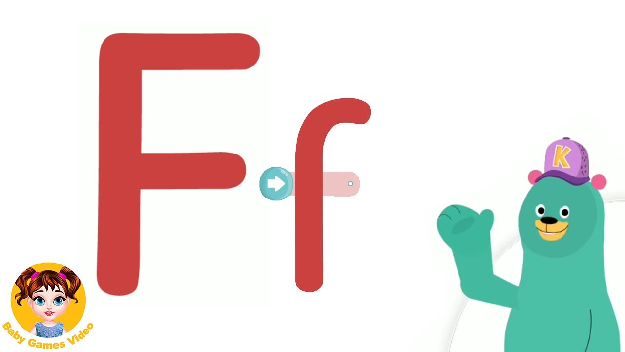 Learning Alphabet F To J - Khan Academy Kids: Free educational games & books