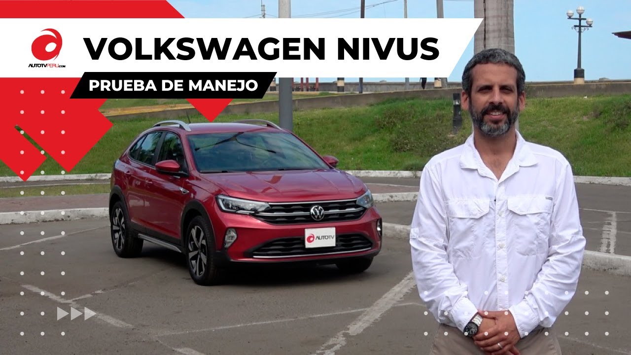 Crossover estilo coupé | VW Nivus | Prueba de manejo | Review