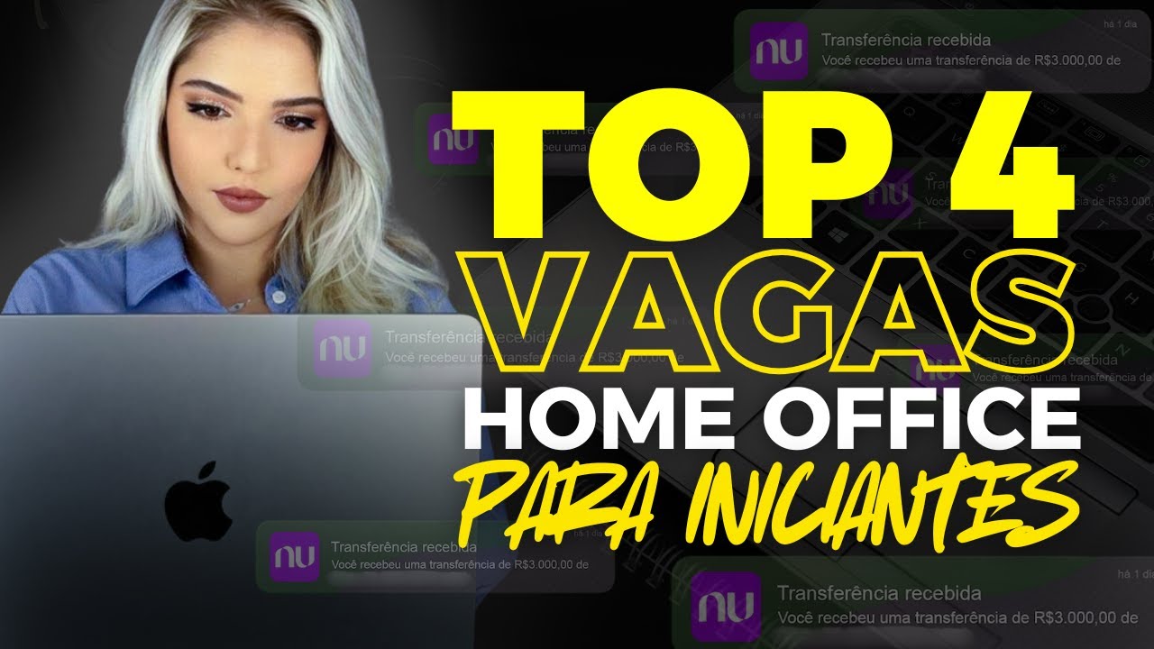(SEM EXPERI&Ecirc;NCIA) 4 EMPRESAS CONTRATANDO ATENDENTE CHAT ONLINE para TRABALHAR EM CASA | Mari Rel
