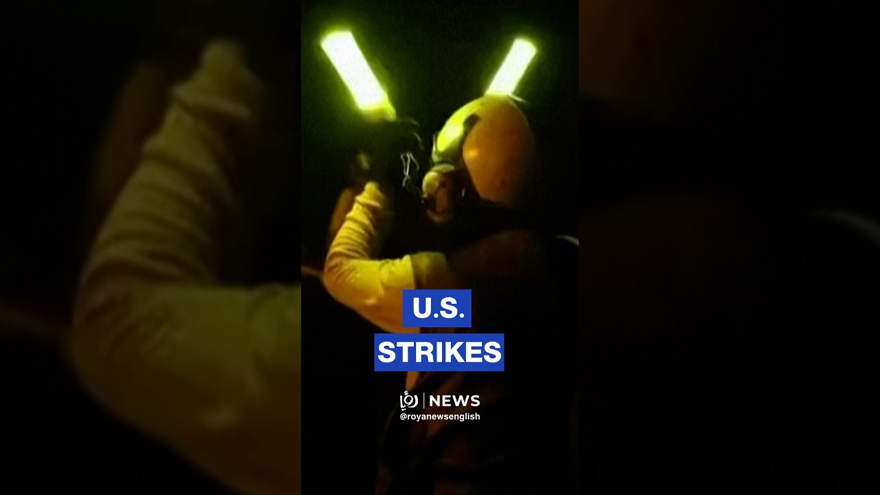 US military releases images of fresh strikes on Iran