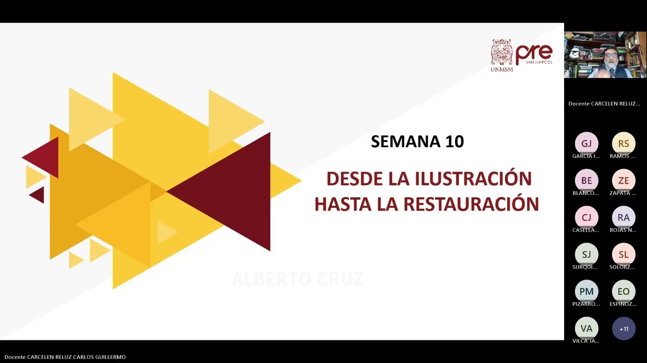 Historia - Semana 10 - Pre San Marcos Ciclo 2025-I (Nuevo Ciclo)
