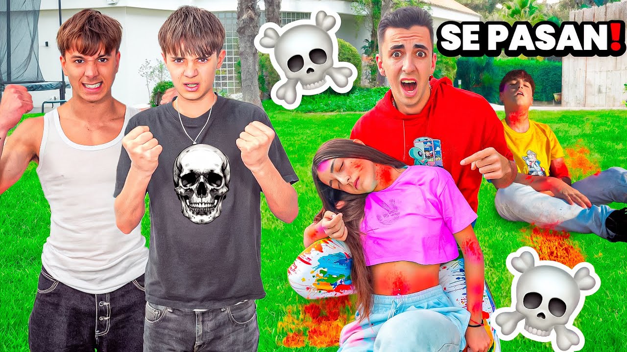 LOS ABUSONES HAN CRUZADO TODOS LOS LIMITES&hellip;💀 (LA PEL&Iacute;CULA)
