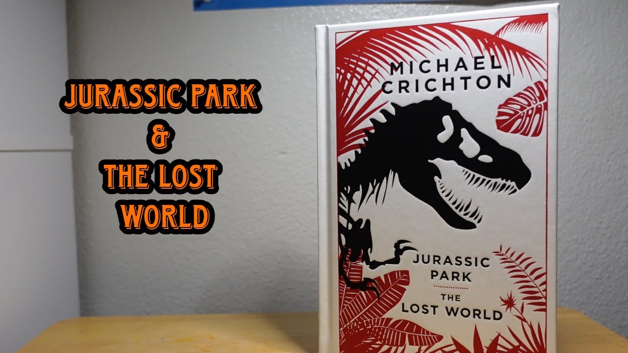 Jurassic Park & The Lost World Collectible Edition Unboxing