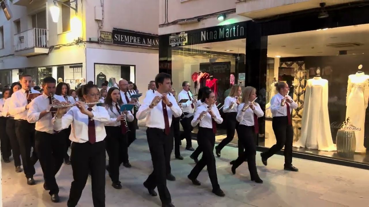 Agrupación Musical Ubetense - Trofeo Lagartijo (Pasacalles Concierto Pasodobles Taurinos)