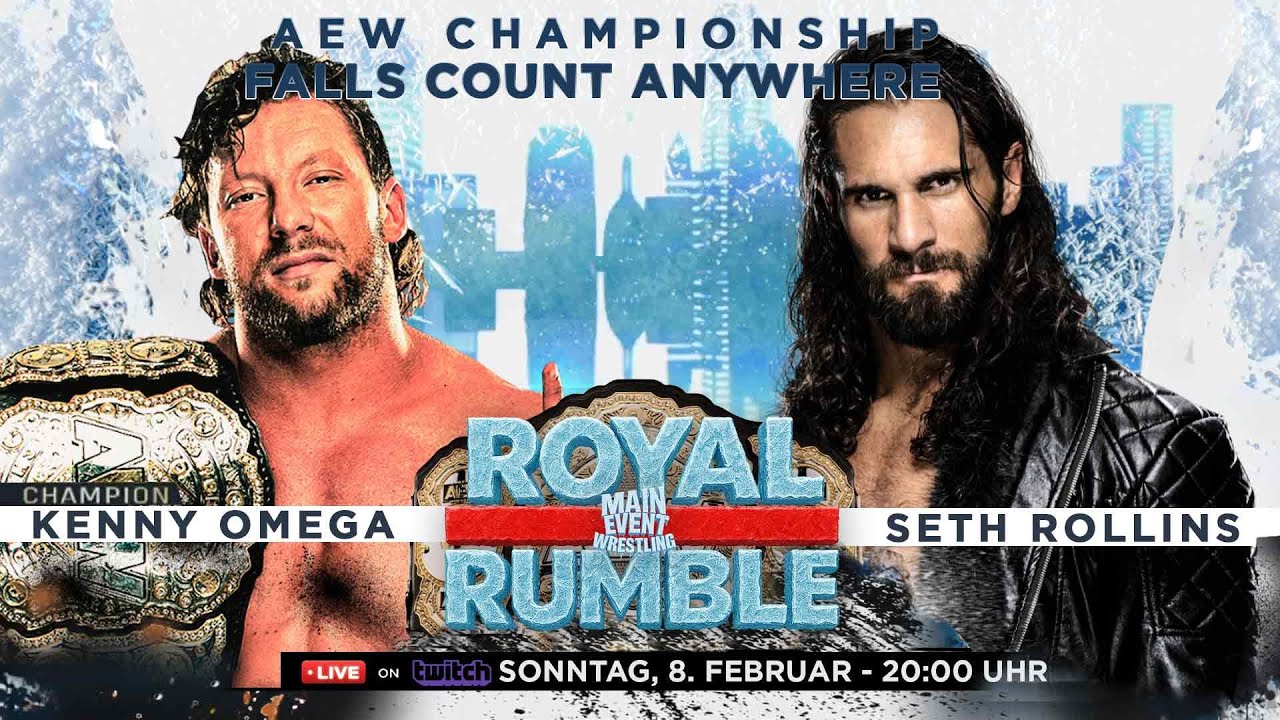 Seth Rollins vs. Kenny Omega - MEW Royal Rumble 2026