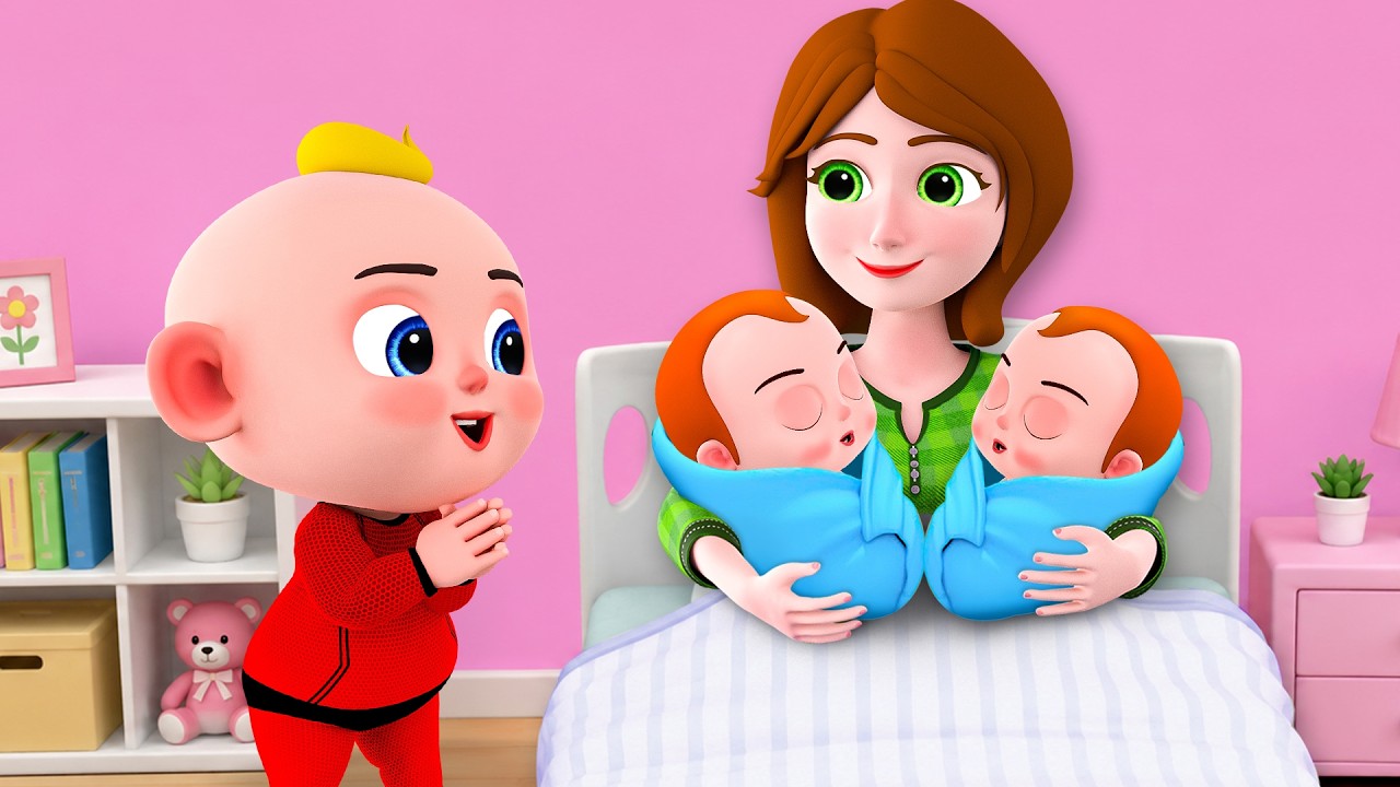 La Canción de Bu Bu | ¡Mamá va a Tener un Bebé! | Canciones infantiles para Niños | Little PIB