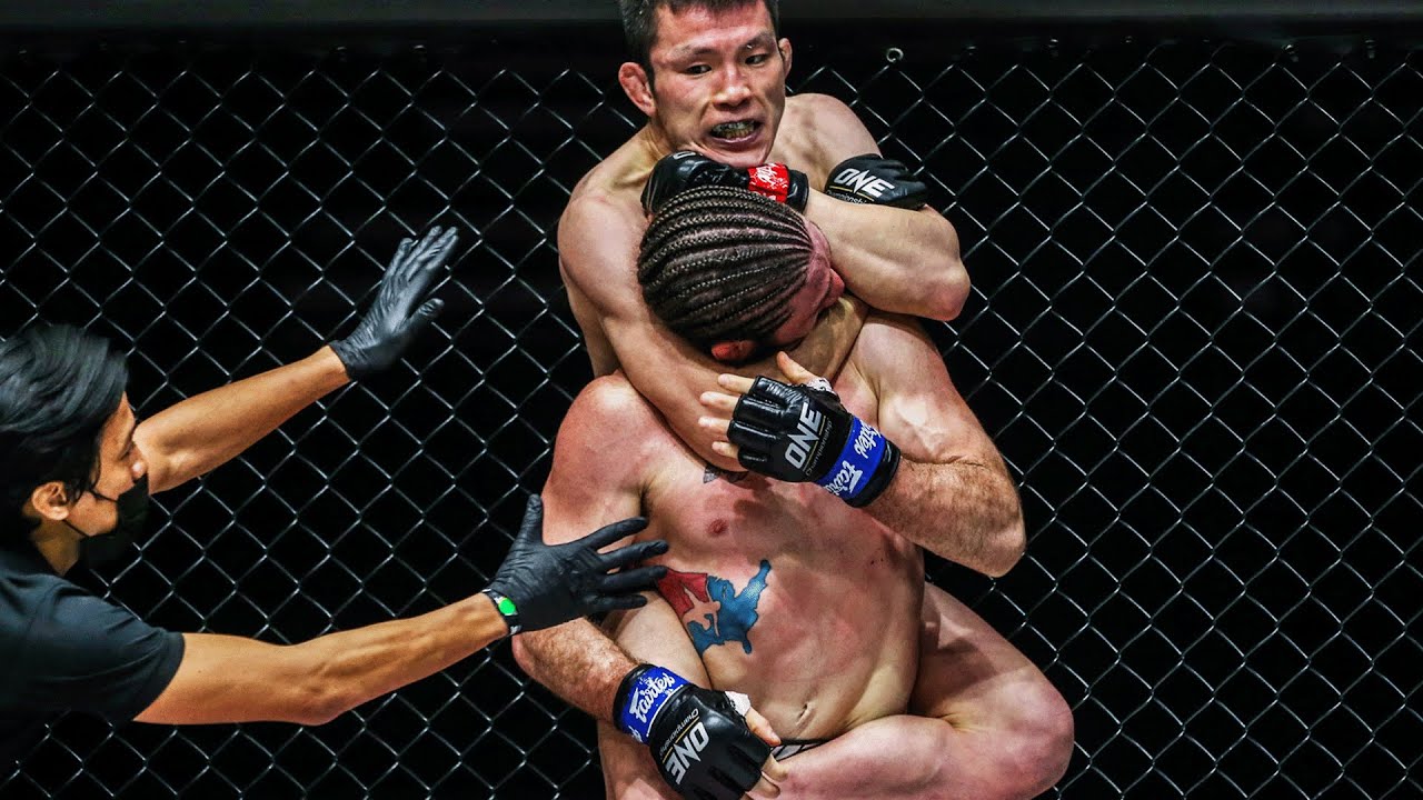 The NASTY End To Shinya Aoki vs. James Nakashima 😵