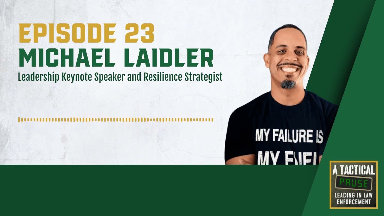A Tactical Pause Episode 23: Michael Laidler