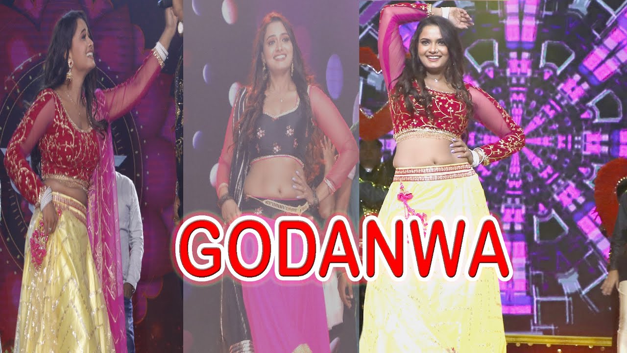 #Godanwa Girl Neelam Giri का जबरदस्त परफॉरमेंस | Shilpi Raj | गोदनवा | Sabrang Film Award  2021