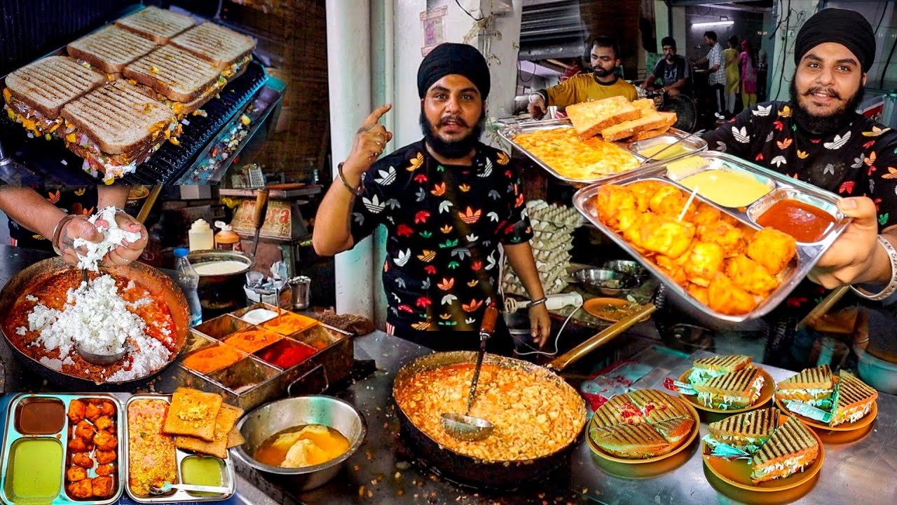200+ Kg Panner Bhurji Daily At Heera Panner Bhurji | Punjab Street Food