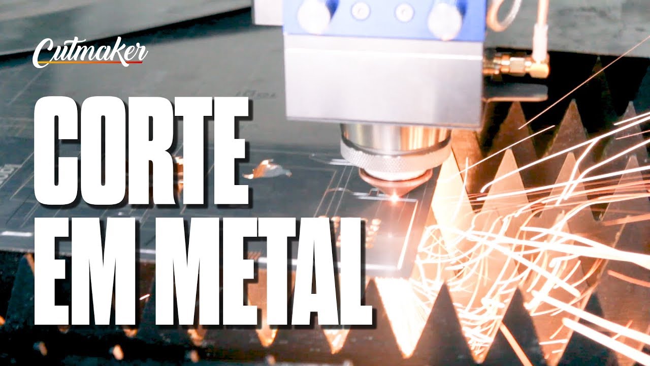 Steelcut: Corte a laser em Metal | Cutmaker