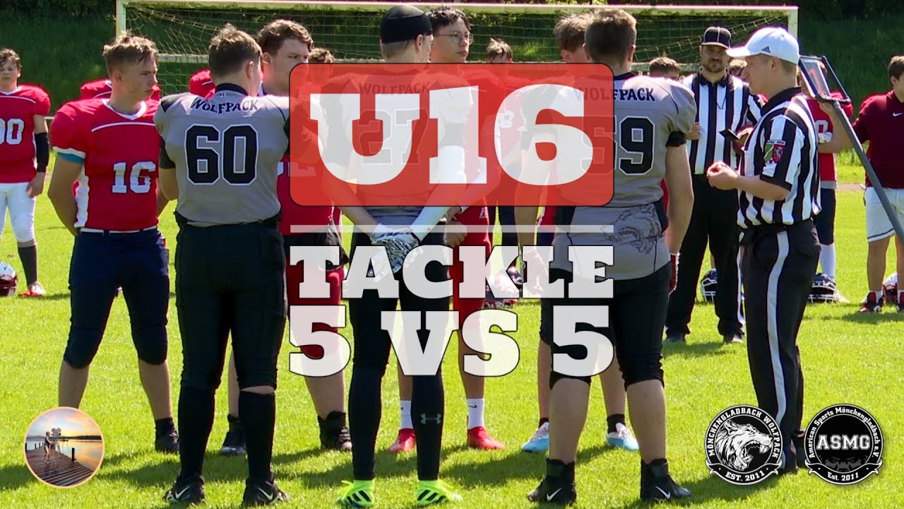 U16: MG Wolfpack vs Spielgemeinschaft Devils/Chargers, Game in 10, 5 vs 5, 18.05.2023