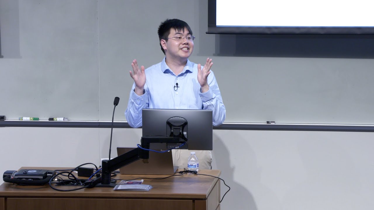 Generalizing Outside the Training Distribution through Compositional Generation: Yilun Du (MIT)