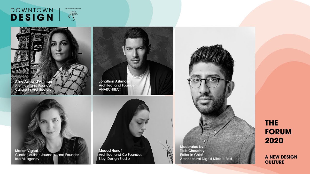 A New Design Culture - Downtown Design 2020