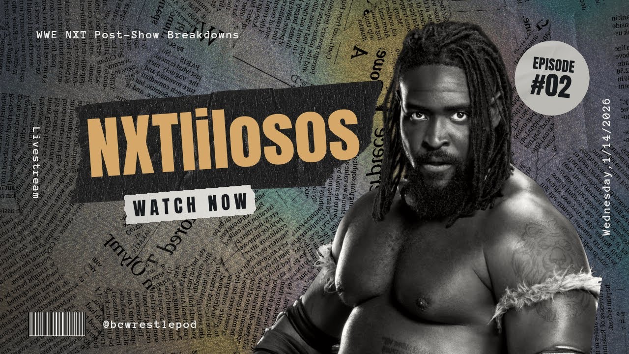 NXT Post-Show Breakdown | 1/14/26 – Big Moments, Results & Reactions 📱