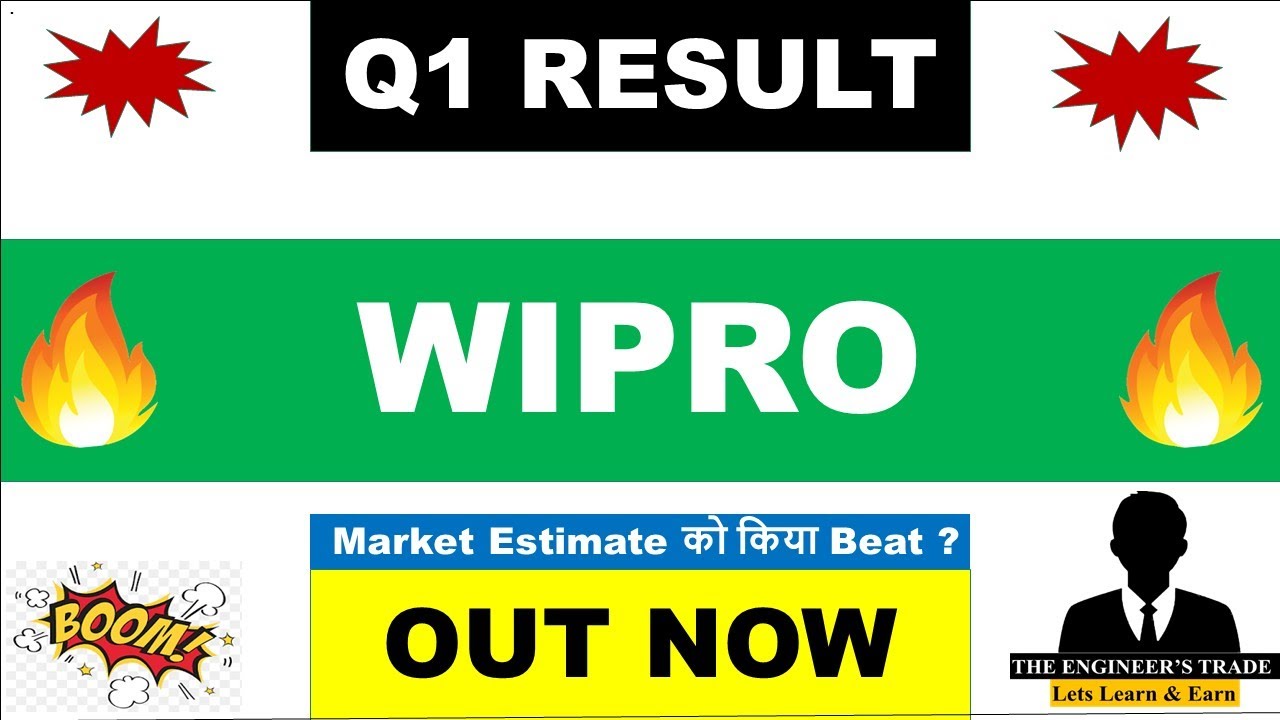 Wipro Q1 Results 2027 | Wipro Results Today | Wipro Share Latest News | Wipro Dividend 2026