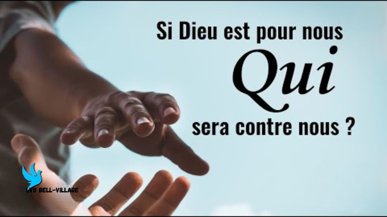 SI DIEU EST POUR NOUS QUI SERA CONTRE NOUS- PASTEUR OOMESH PADARUTH.