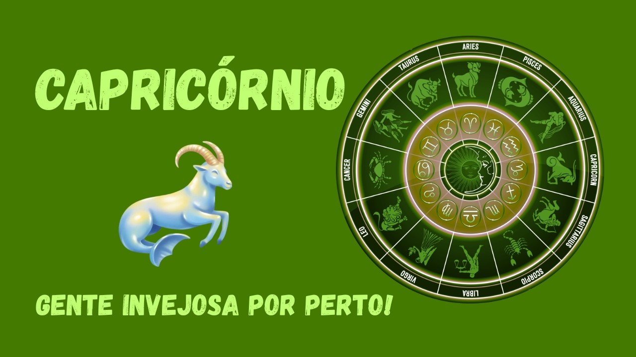 CAPRICÓRNIO - VOCÊ MUDA TUDO NA SUA VIDA, E MUITA GENTE FICA COM INVEJA DO SEU SUCESSO