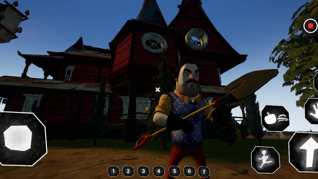hello neighbor 2 beta port mobile android