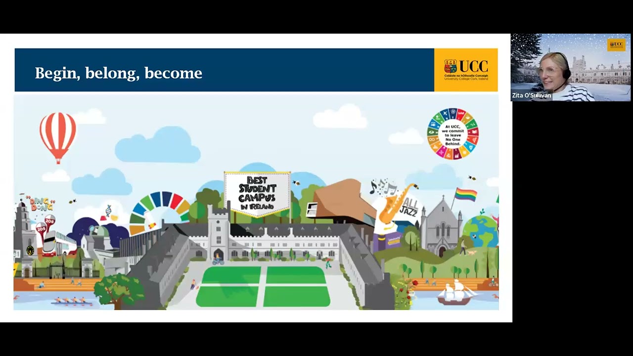 İrlanda’danin En Büyük 2. Şehrinde University College Cork Deneyimini Keşfedin