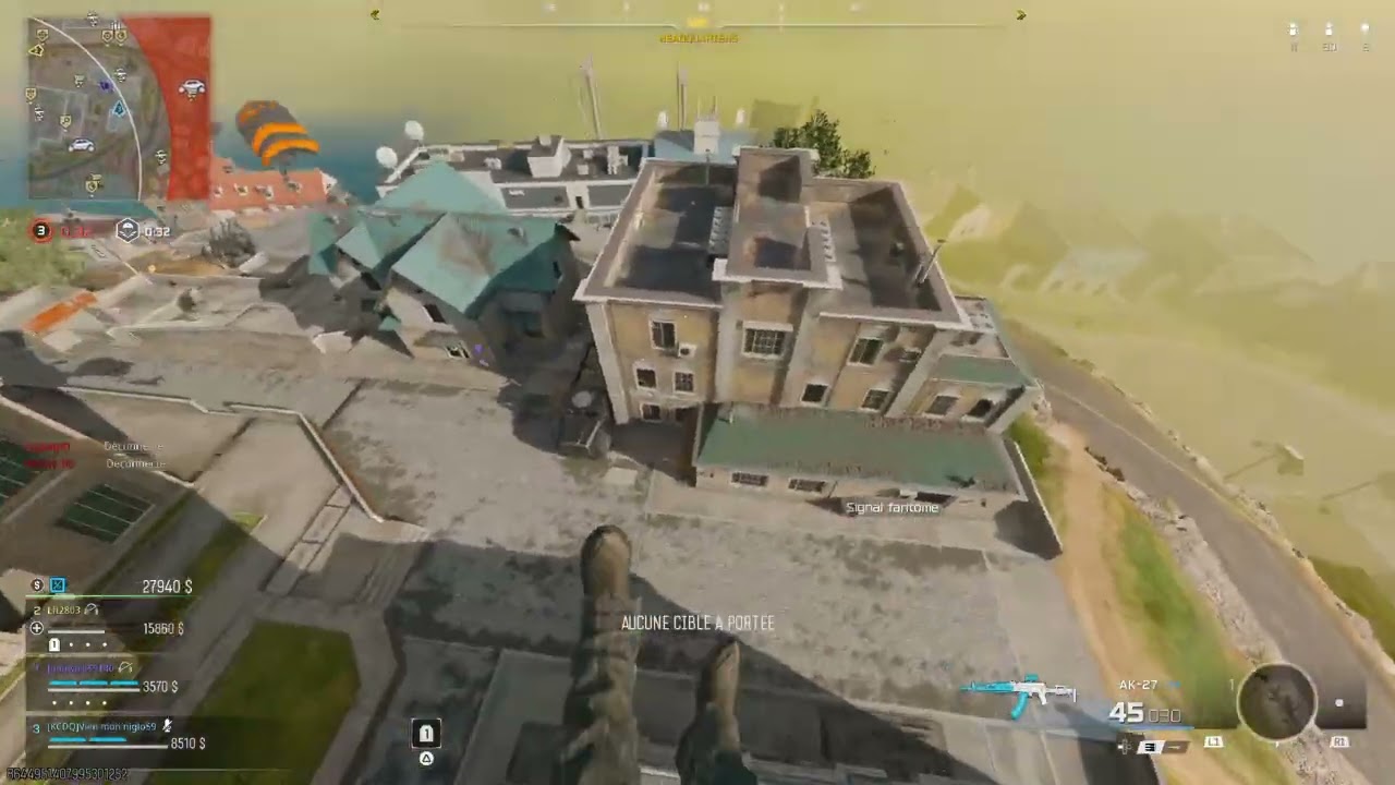 Call of Duty® wz kill cam avec une frappe de précision avec le poto Steven dpz (gg poto)