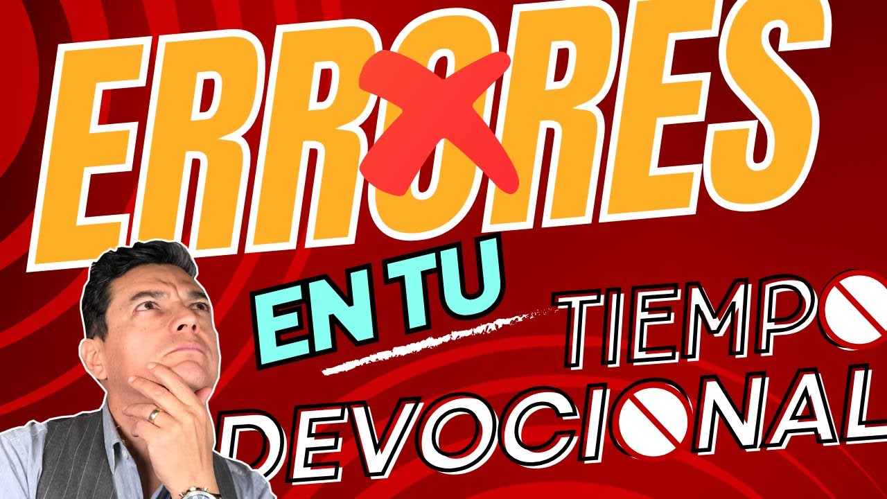 Que no es un devocional. Que no es un devocional biblico. Que no es.
